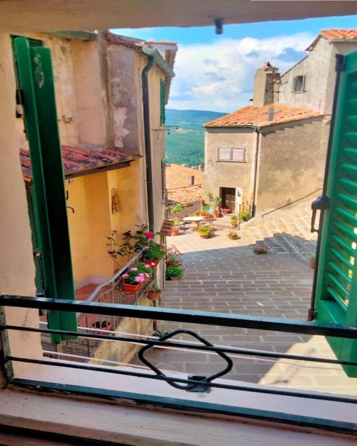 L'Isola Di Boccheggiano Appartement Buitenkant foto